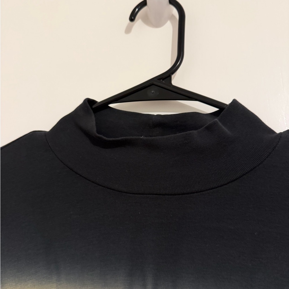 Eckhaus Latta Olive & Navy Tie-Dye Long Sleeve Top - Picture 3 of 5